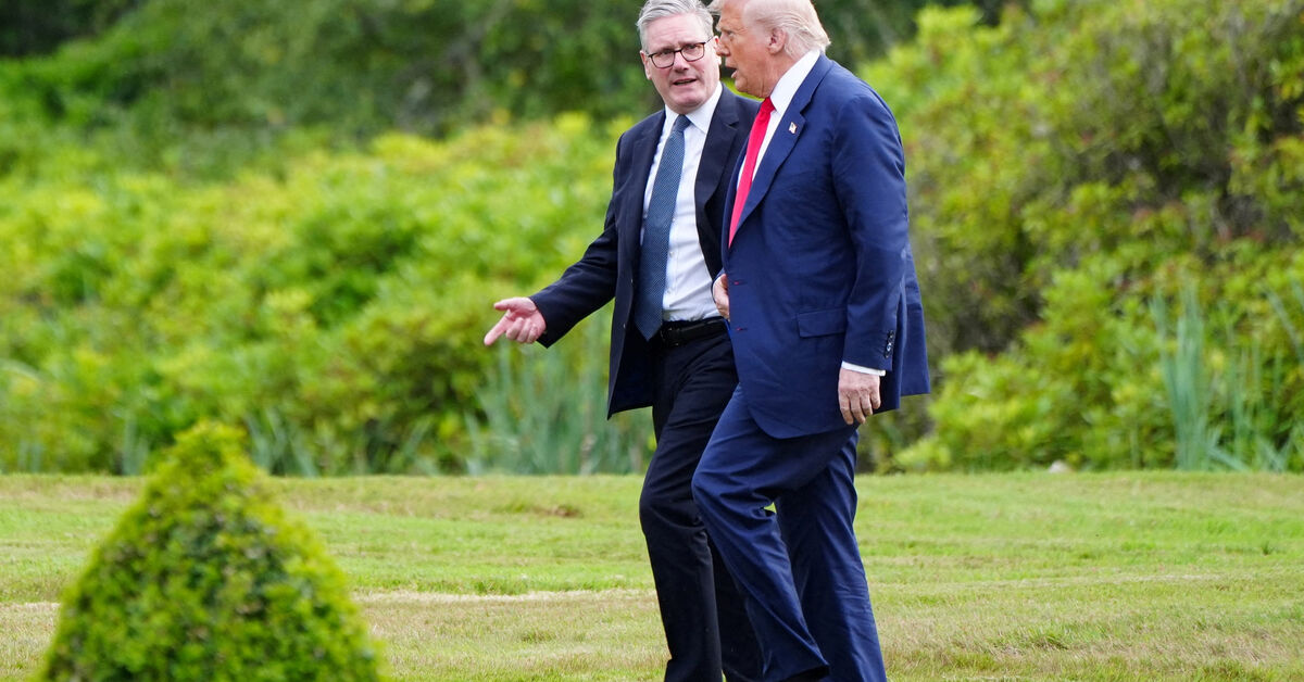 Trump says ‘sad to see’ US-UK relationship is not what it was