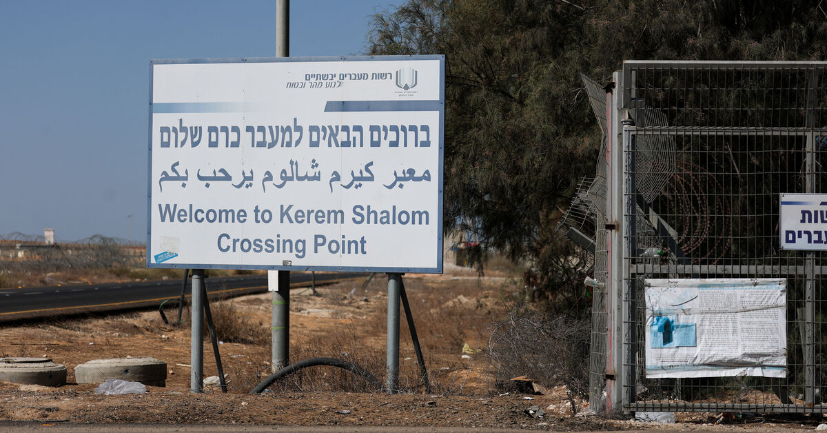 Key Gaza crossing will be reopened, says World Food Programme