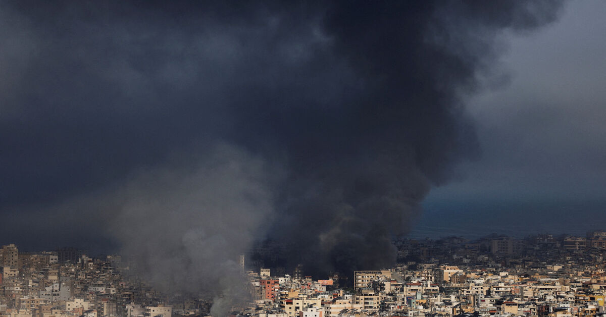 Lebanon sucked deeper into war as Hezbollah, Israel trade blows