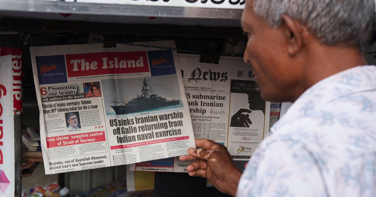 Sri Lanka says trying to ‘safeguard lives’ on another Iranian ship off its coast