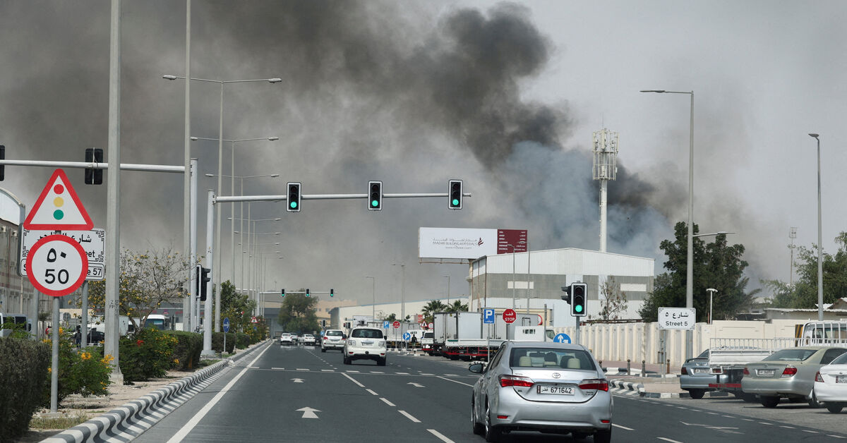 Russia accuses US and Israel of trying to drag Arab countries into a wider Middle East conflict