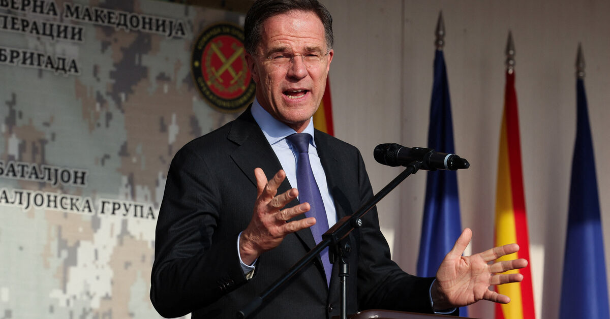 Exclusive-NATO allies will keep supporting Ukraine despite situation in Iran, Rutte says