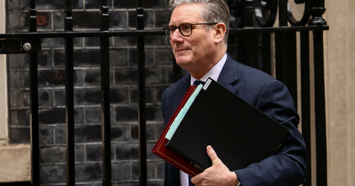 UK PM Starmer to address press conference on Middle East conflict at 1400 GMT