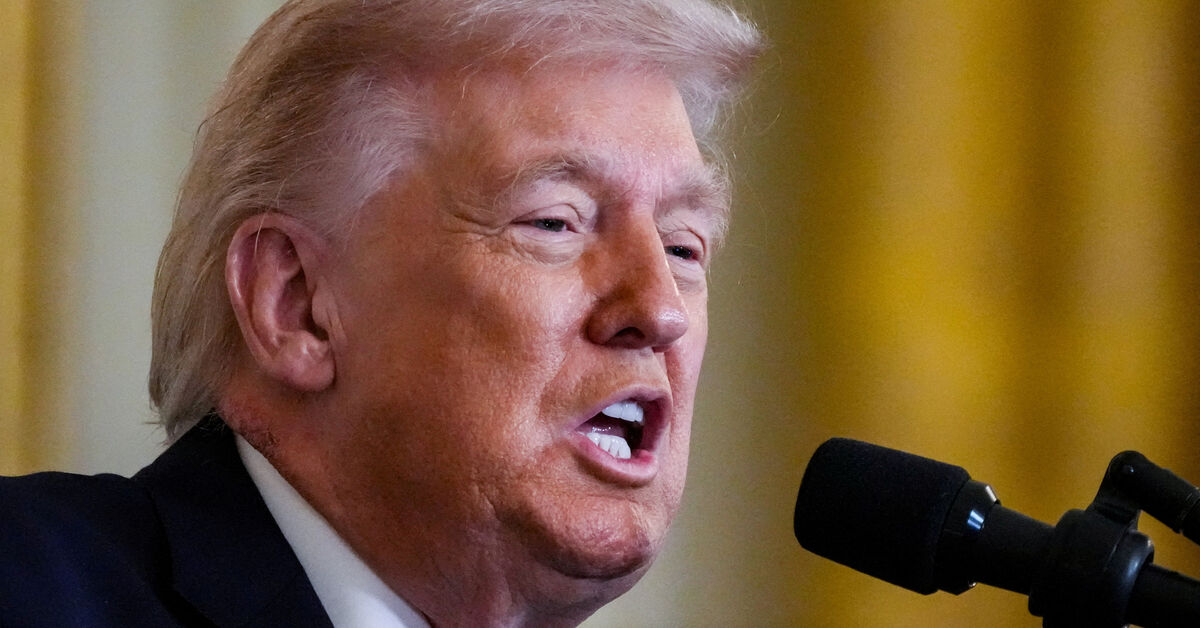 Trump tells Reuters US will have a role in choosing Iran’s next leader