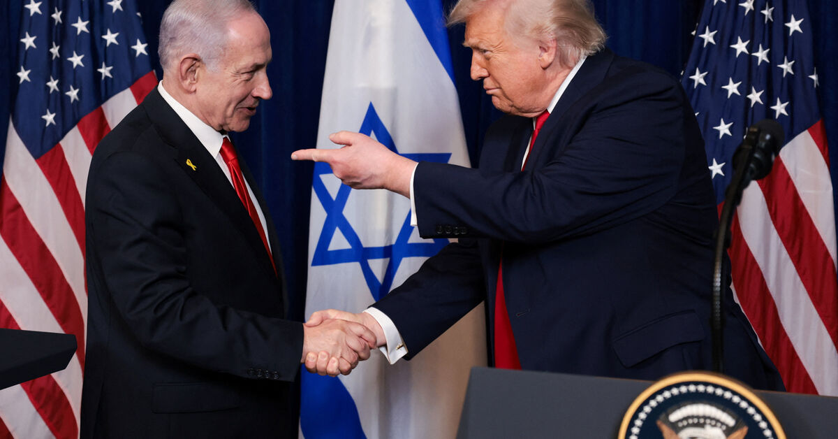 Trump renews Netanyahu pardon call, saying only Iran should be troubling him