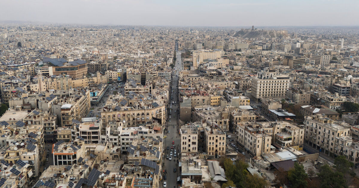 Syria opens Mediterranean-Aleppo air corridor that could help ease regional snarl