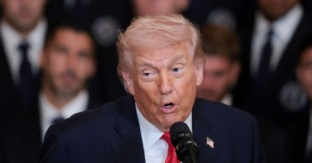 Iran calling US about a deal, says Trump