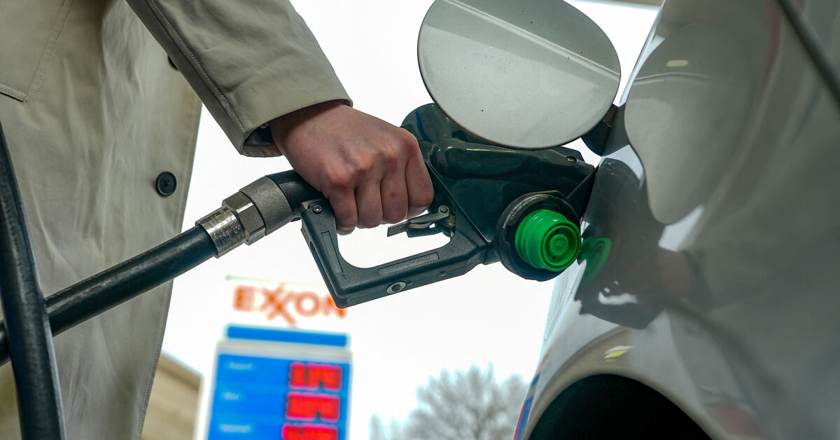 Exclusive-Trump on rising gas prices during Iran operation: ‘If they rise, they rise’