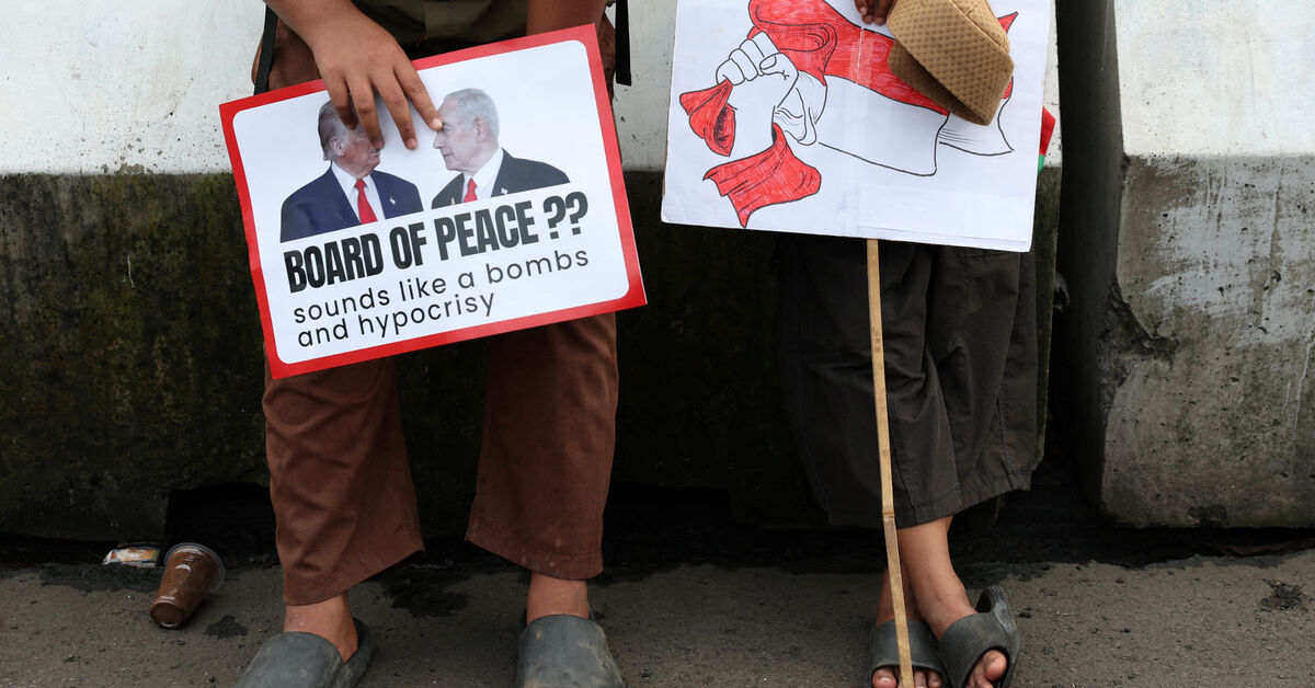 Indonesia says will withdraw from Board of Peace if it does not benefit Palestinians