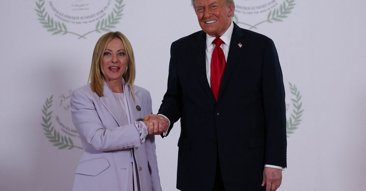 Trump praises Italy PM Meloni’s willingness to help in U.S.-Israel war with Iran
