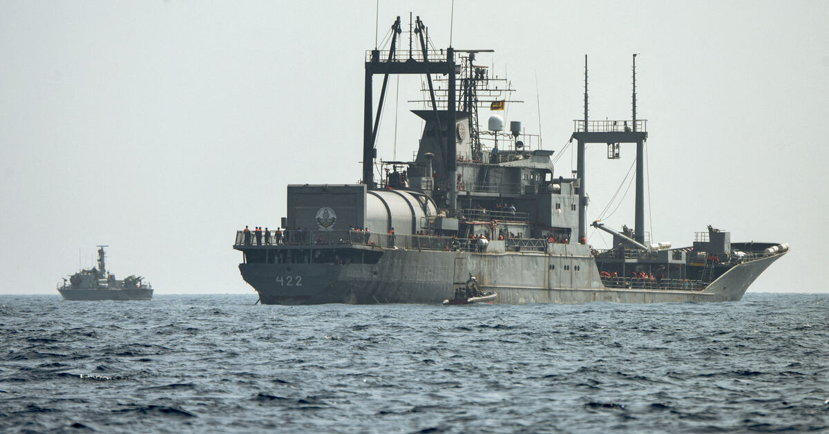 Iranian army says at least 104 killed in US attack on Iranian warship last week