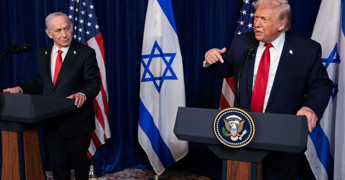 Trump says ending Iran war will be ‘mutual’ decision with Netanyahu