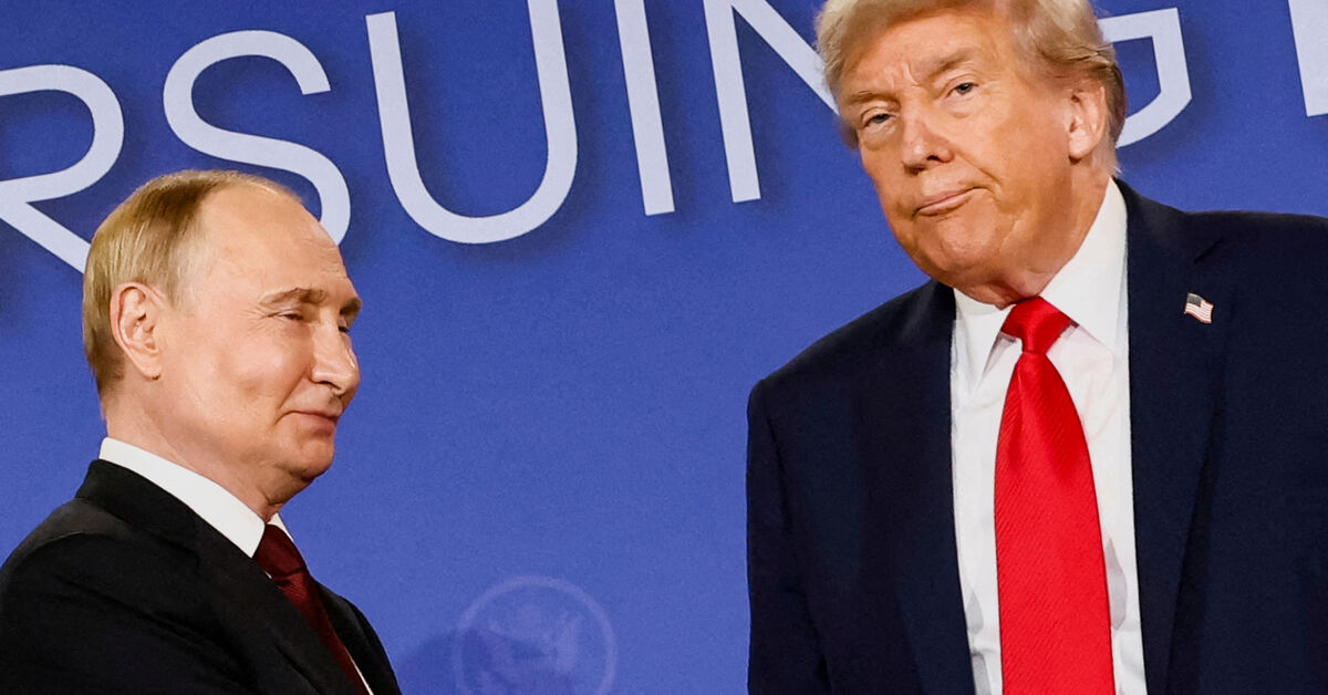 Trump says he discussed Ukraine and Iran conflicts with Putin