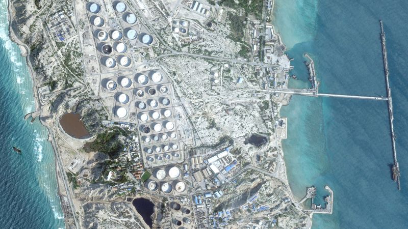 Iran still exporting millions of barrels of oil through Strait of Hormuz even as other traffic paralyzed