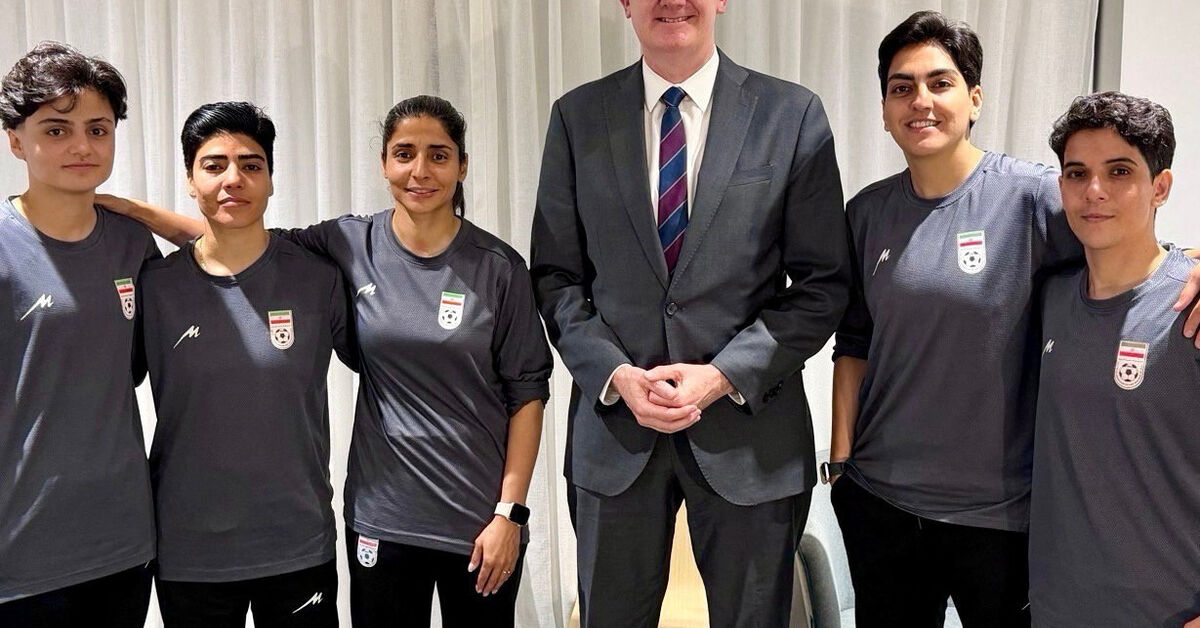 Iranian women soccer players’ hotel escape aided by Australian police