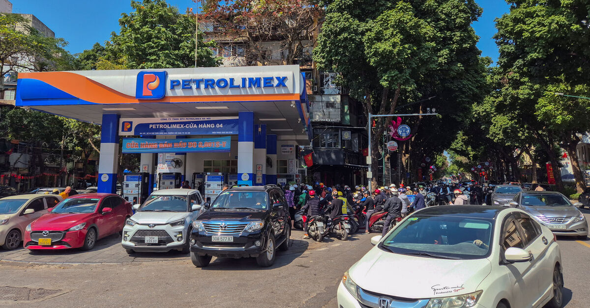 Vietnam urges people to work from home to save fuel as Iran war disrupts supplies