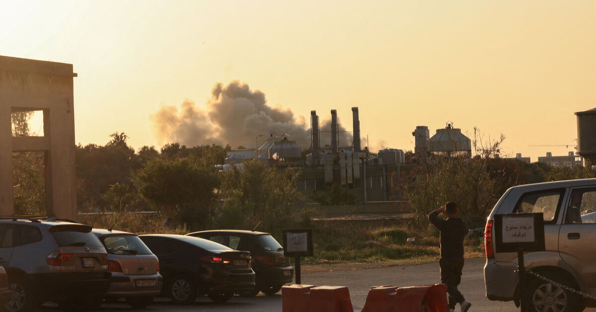 Israeli strikes hit near Beirut as envoy says disarming Hezbollah could end war