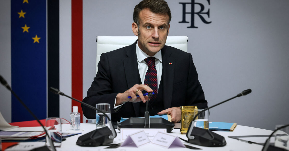 Macron to host G7 leaders call on Iran crisis, energy prices