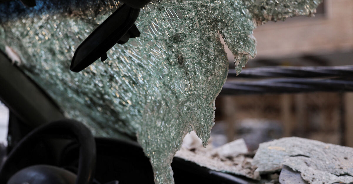 Israel strikes apartment building in central Beirut, Lebanese state media say