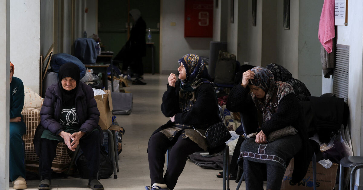 Israeli evacuation orders affect 14% of Lebanon, NGO says