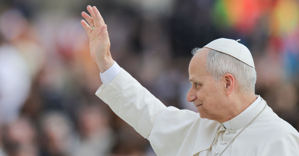 Pope Leo says Christians who start wars should go to confession