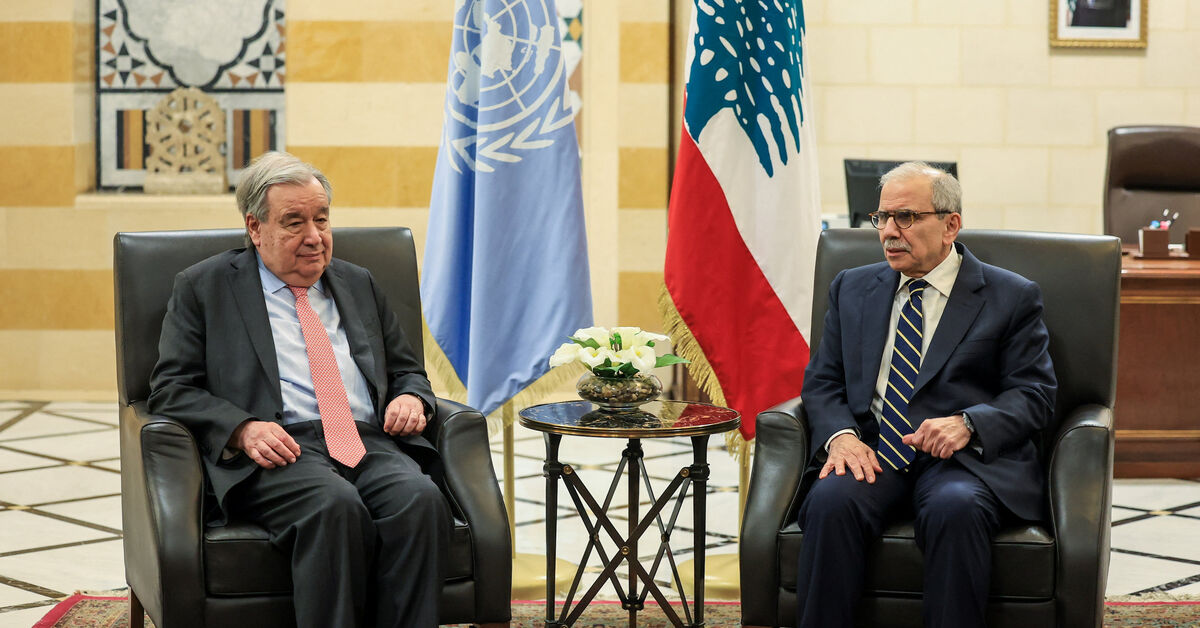 UN seeks $325 million for Lebanon as war displaces 800,000 people