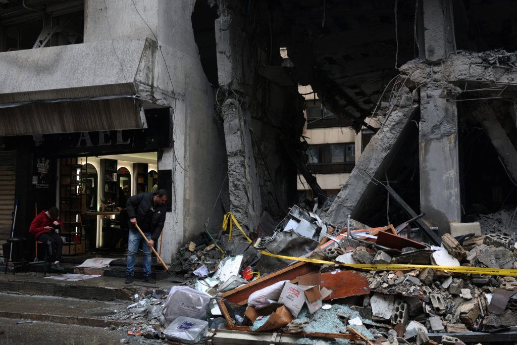 Israel steps up bombing in Lebanon as Iran keeps stranglehold on shipping