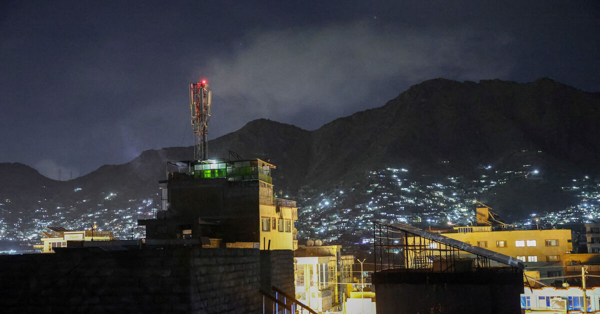 Pakistan strikes hit drug rehabilitation hospital in Kabul, Taliban says