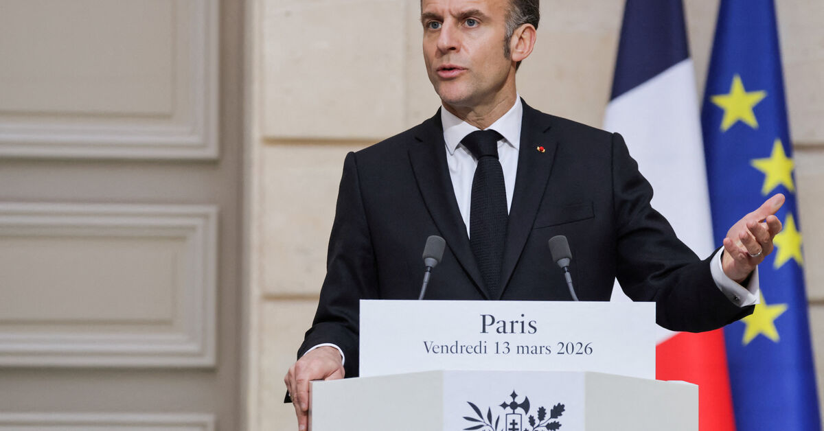 France will never take part in operations to unblock Hormuz Strait amid hostilities, says Macron
