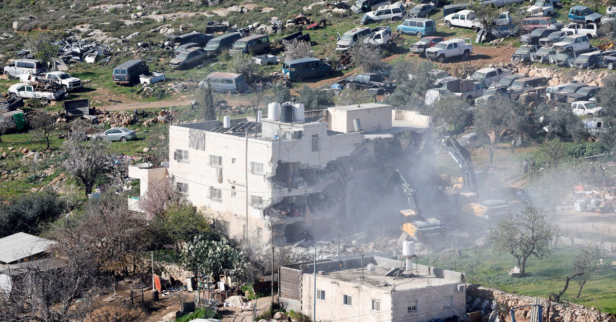 UN says more than 36,000 Palestinians displaced by Israeli settlement drive