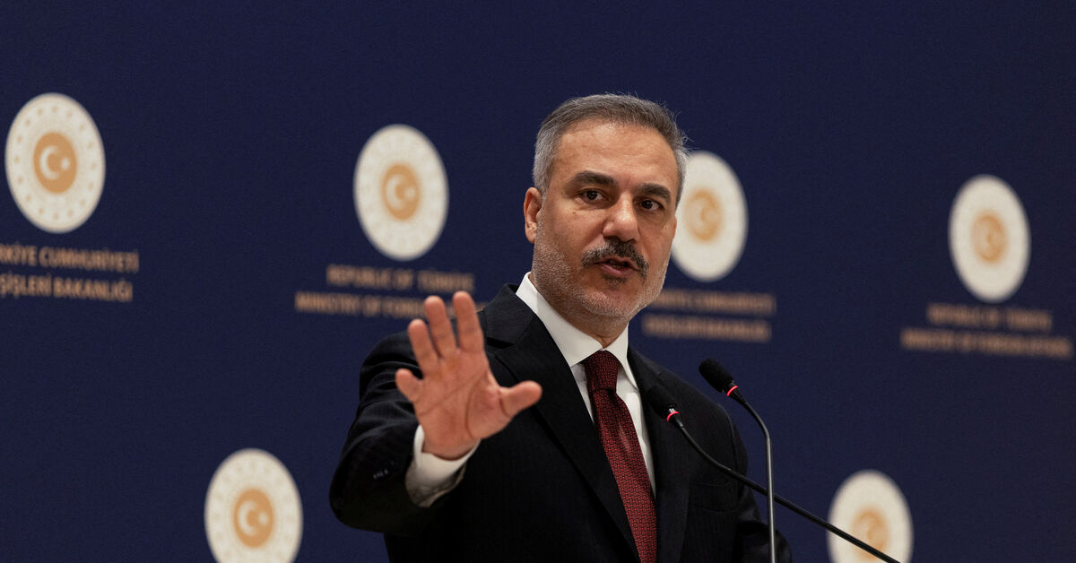 Turkey ready to host next round of Russia-Ukraine talks, Fidan tells Lavrov