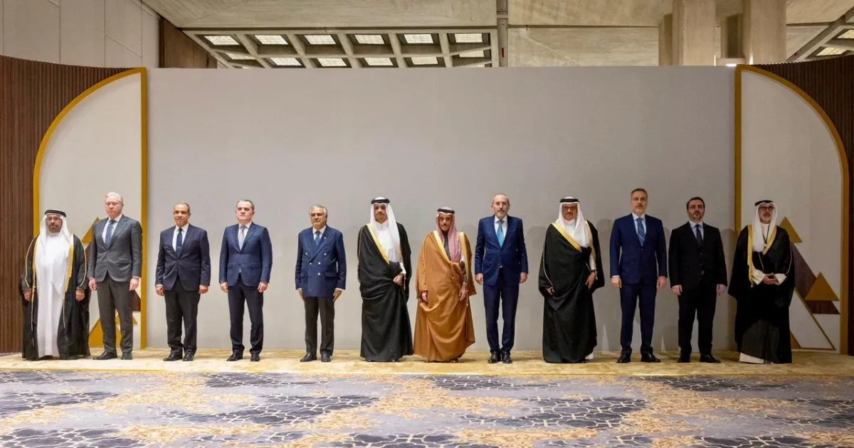 What did Arab and Muslim ministers discuss in Riyadh meeting on Iran? | US-Israel war on Iran News
