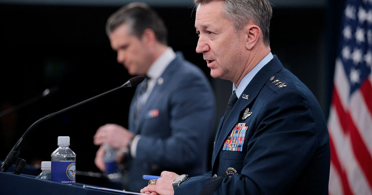 US striking Iran-aligned militia in Iraq, top US general says