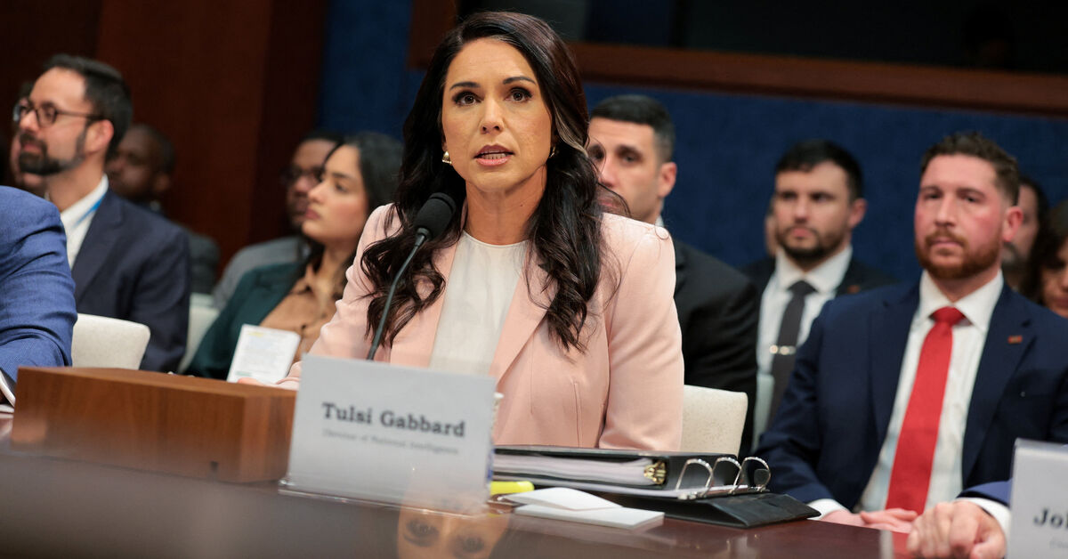 U.S. and Israeli war aims in Iran are not the same, Gabbard says