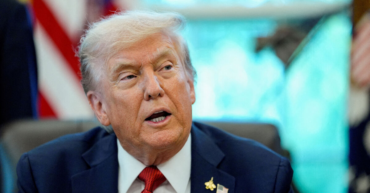 Trump says US needs more money to fund Iran war