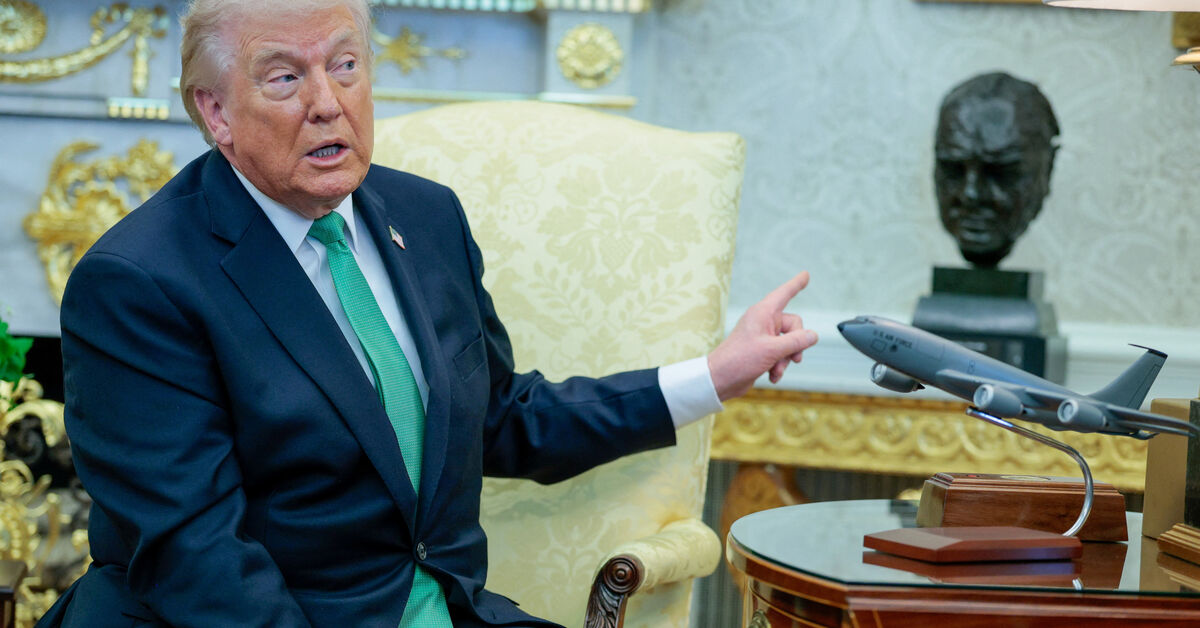 Trump says not putting US troops in region amid Iran war