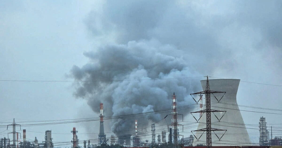 Iranian attack hits Israeli oil refinery in Haifa, some damage reported