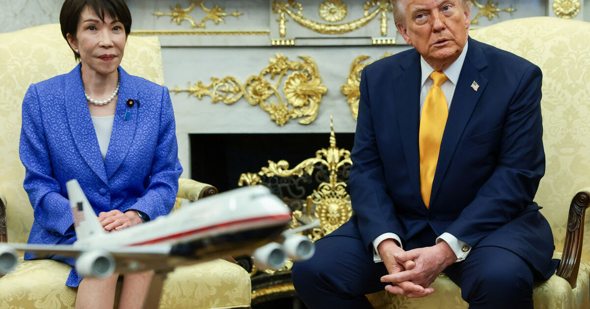 Trump draws parallel between Pearl Harbor and US strikes on Iran in meeting with Japanese PM