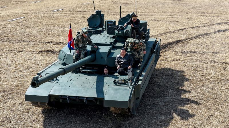 Kim Jong Un uses Iran war to justify North Korea’s decision to keep its nuclear weapons