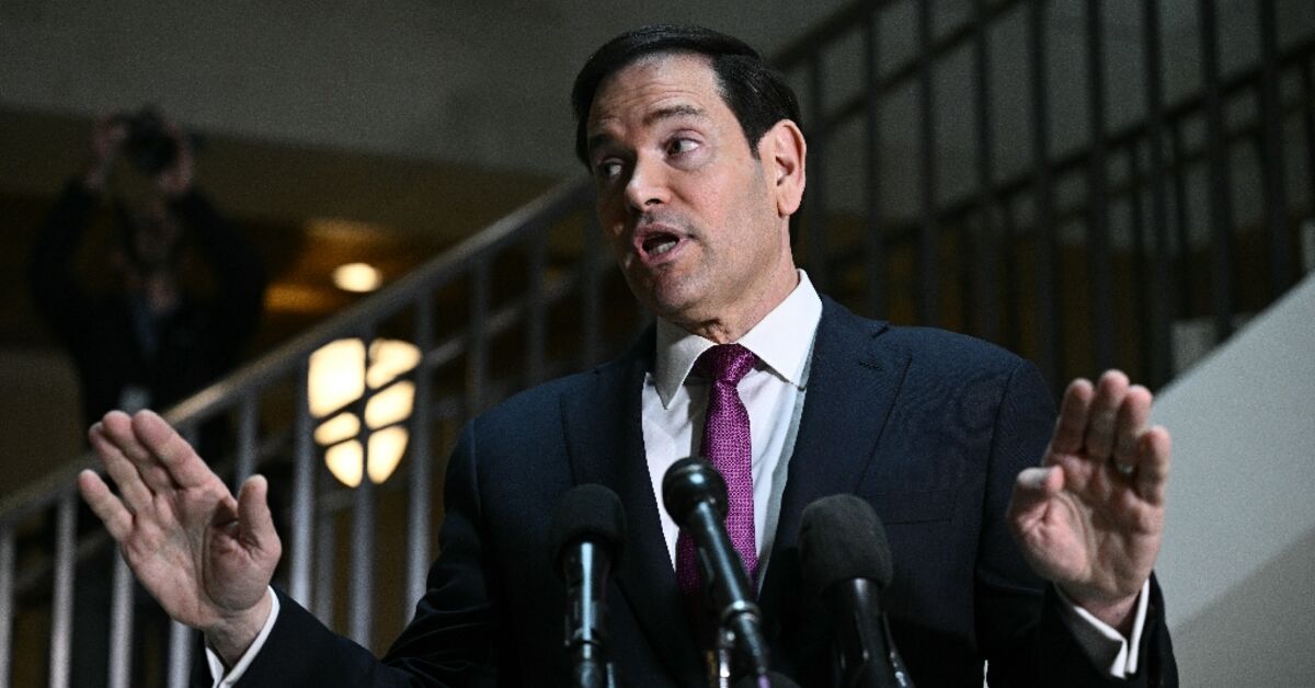 Rubio says Israel’s strike plan triggered US attack on Iran
