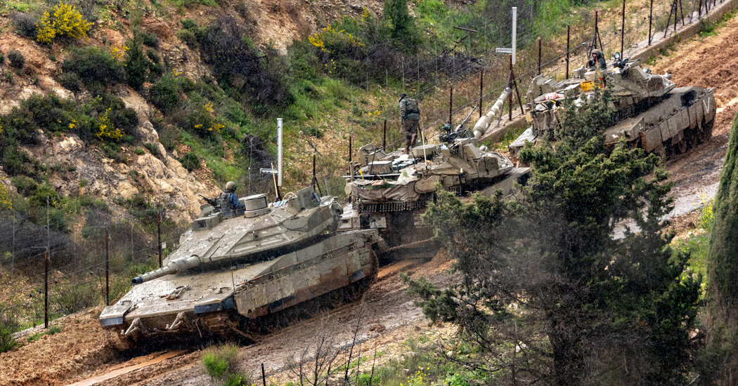 Israel Plans to Control Large Parts of Southern Lebanon, Defense Minister Says