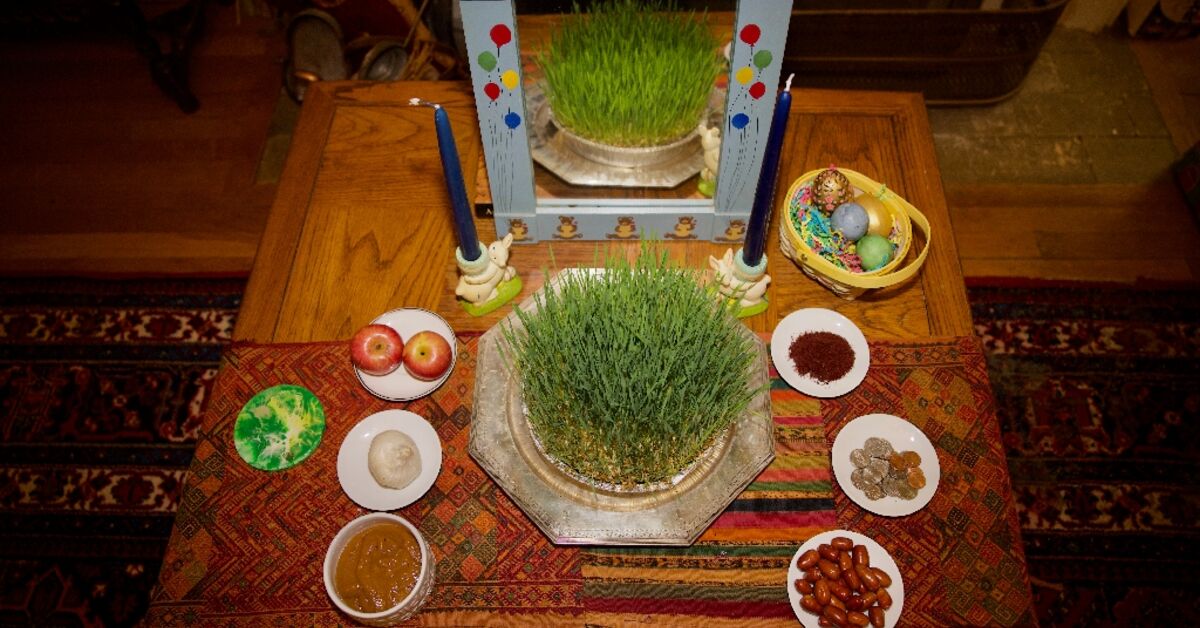 ‘Hope and fear’: Iranians celebrate new year under shadow of war