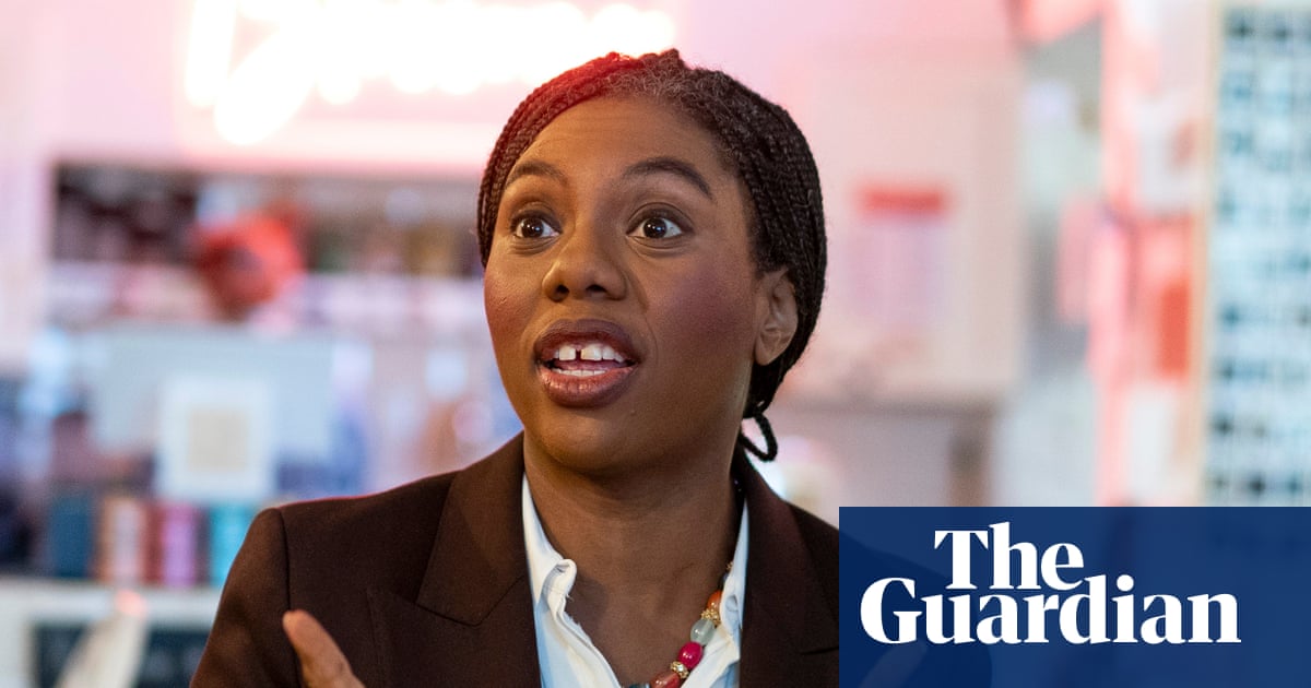 Kemi Badenoch calls Trump’s repeated criticisms of Starmer ‘childish’ | Kemi Badenoch
