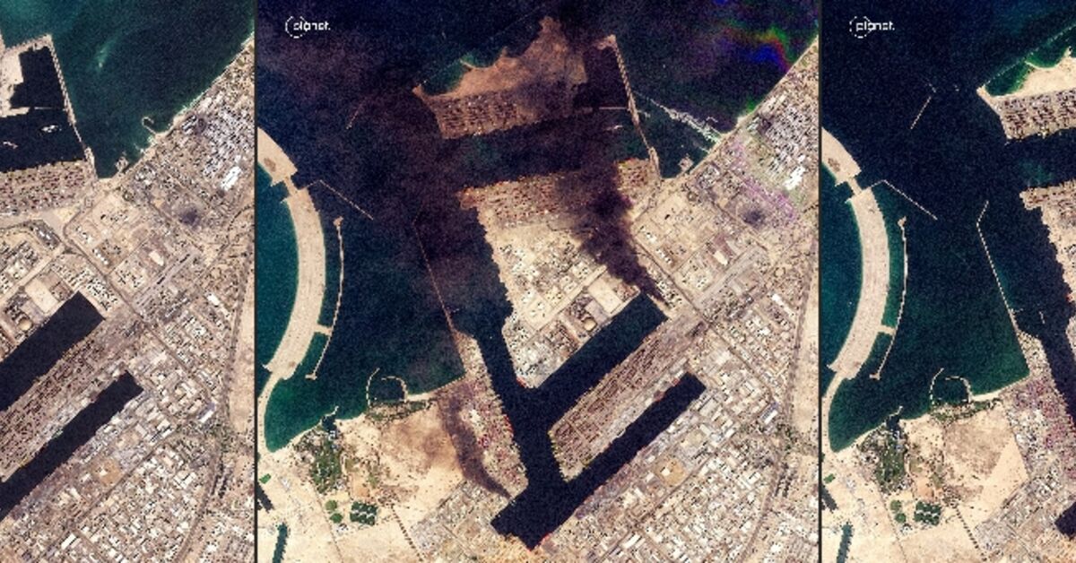 US satellite firm extends Middle East image delay
