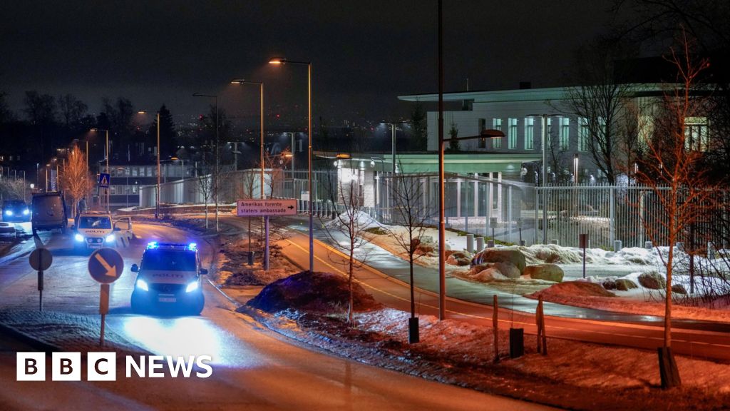 US embassy in Oslo hit by explosion, Norway police say – BBC