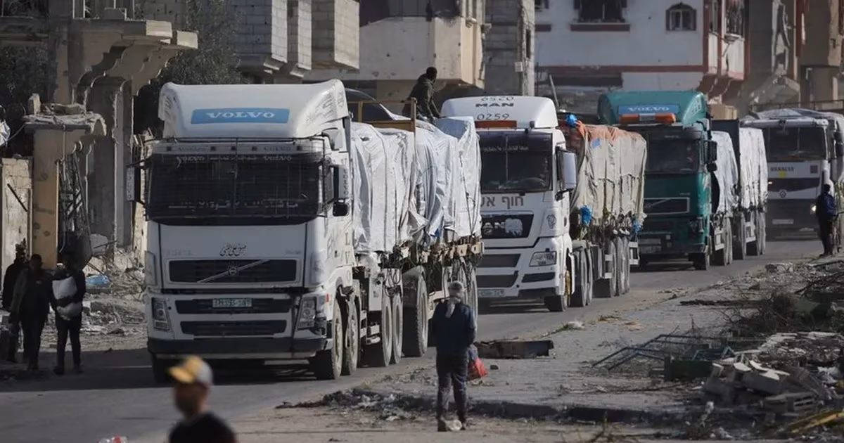 Occupation halts 'UNICEF' aid entry to Gaza on pretext of thwarting smuggling attempt