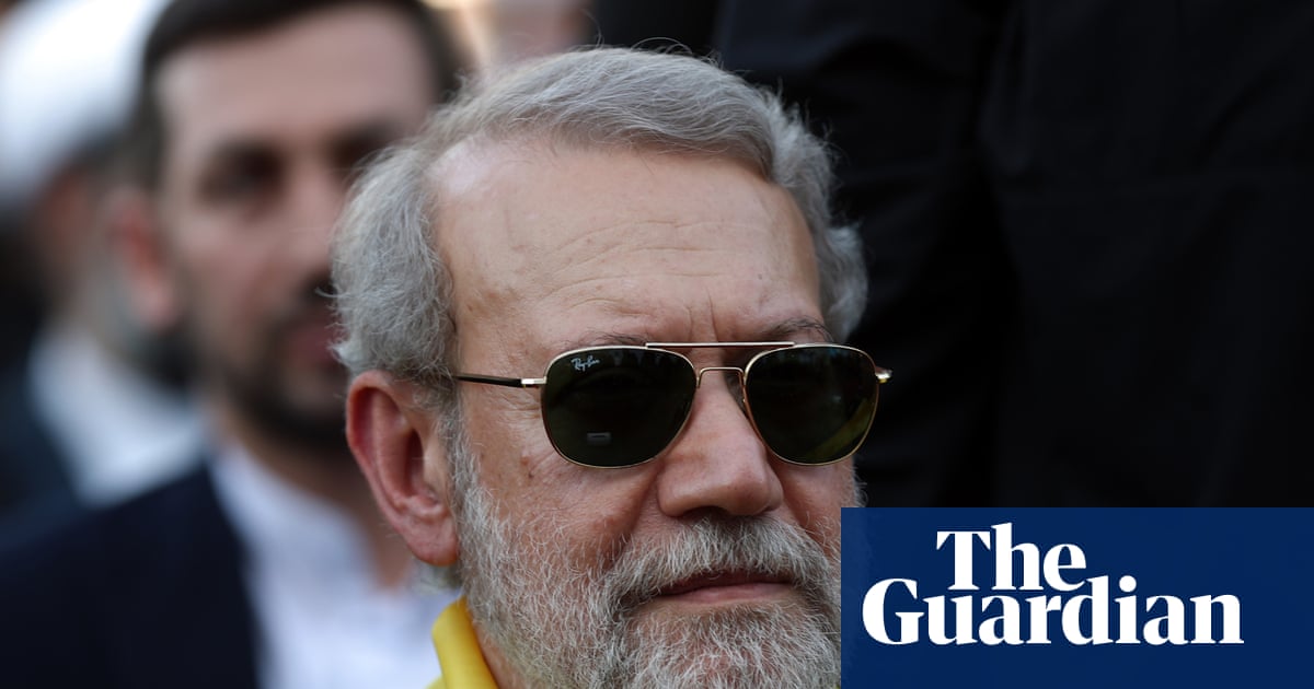Pivotal Iran leader Ali Larijani killed in airstrike, Israel says | Iran