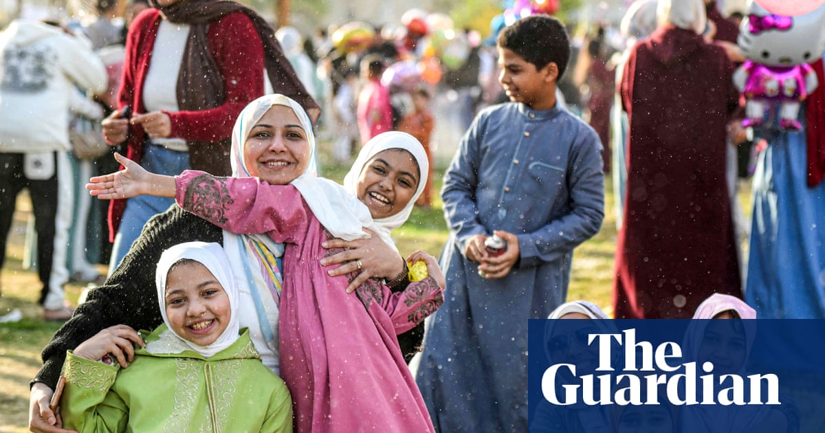 Eid al-Fitr celebrations herald the end of Ramadan– in pictures – The Guardian