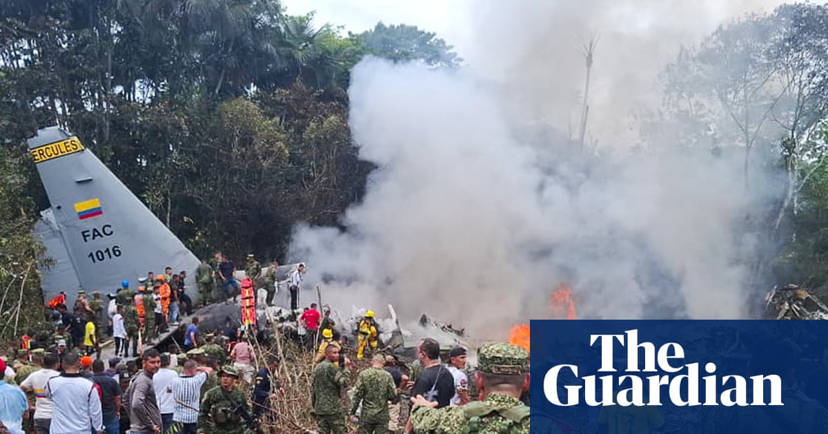 At least 34 dead as Colombian military plane crashes | Colombia