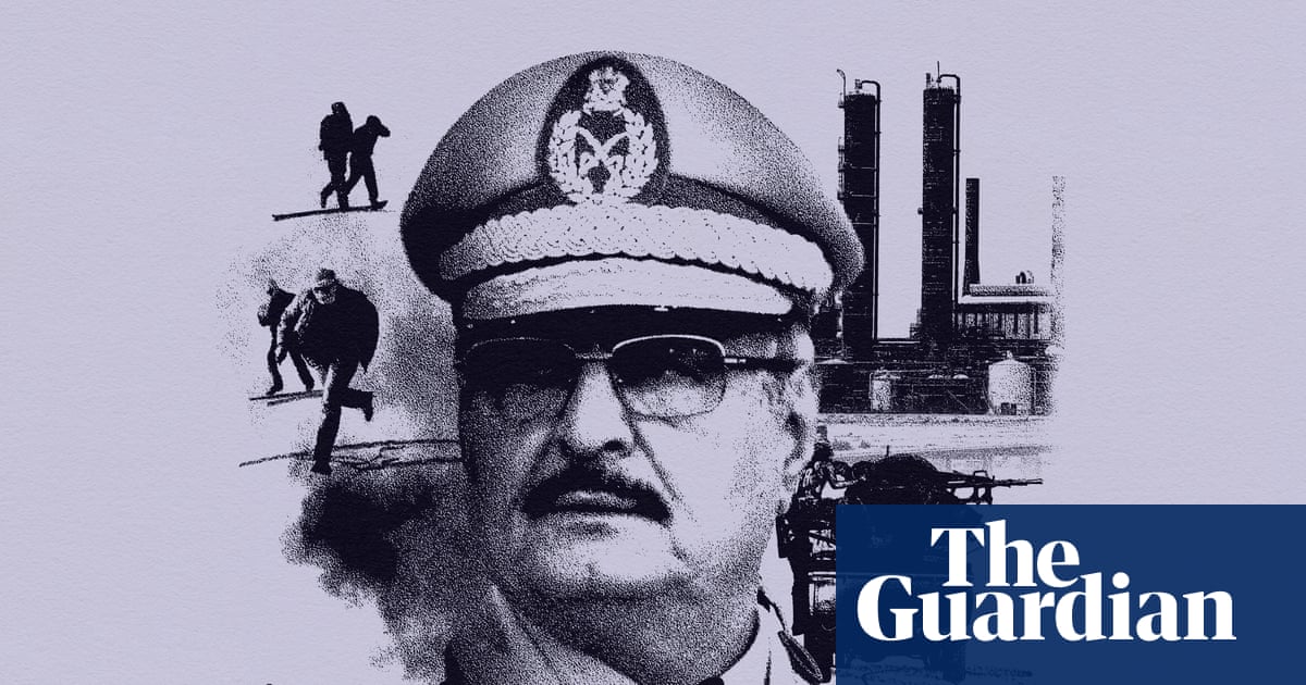 Power without a throne: how Khalifa Haftar controls Libya – and is answerable to no one | Libya